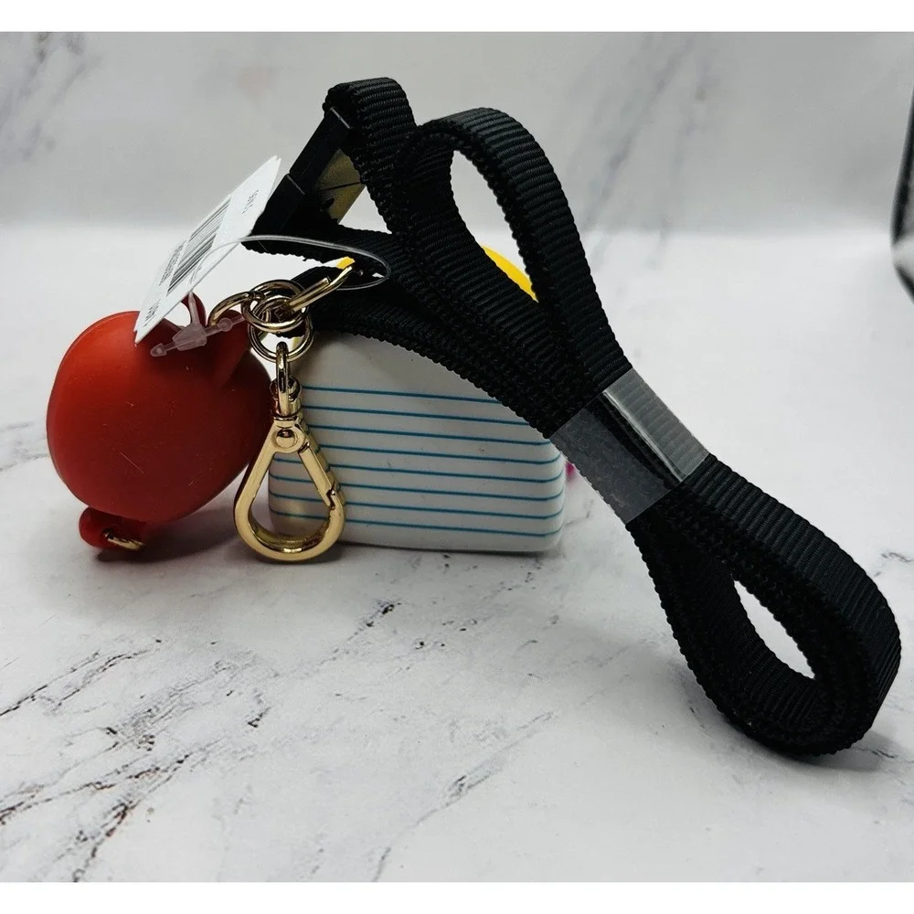 Bath & Body Works Teacher Vibes Lanyard PocketBac Holder New NWT School